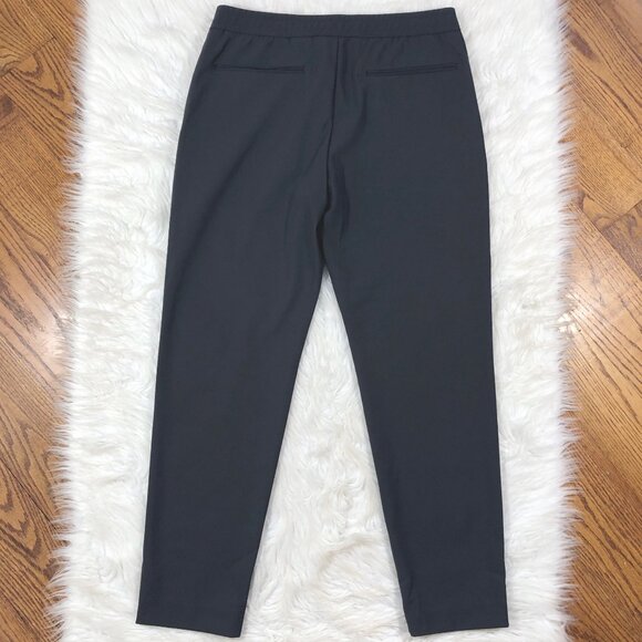 THEORY Mayer Drawstring Precision Ponte Pants Slim Fit in Basalt (Grey) 32 - Picture 7 of 16